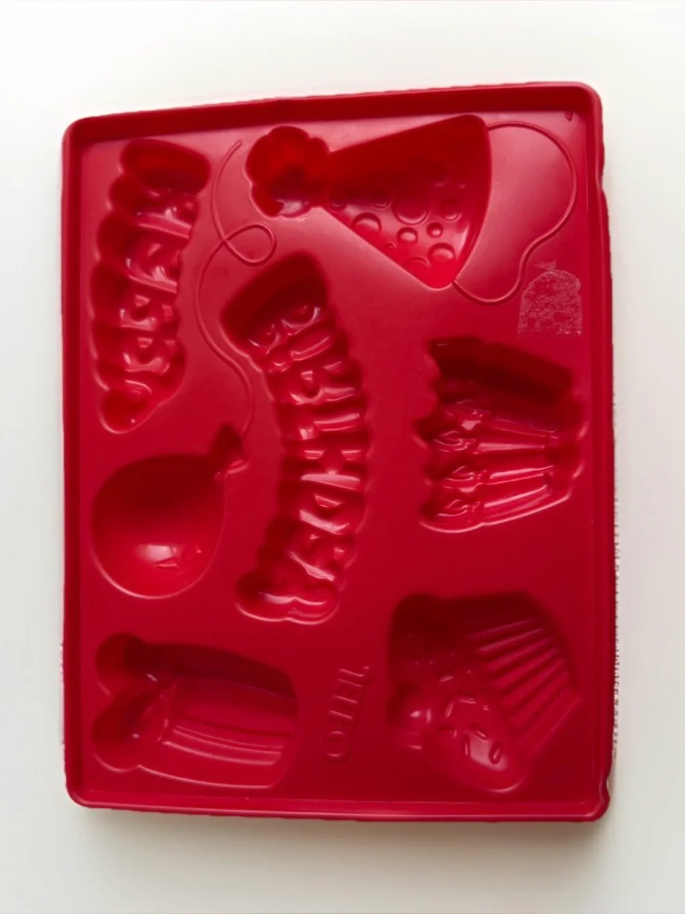 Vintage JELL-O Holiday Molds Lot of 4 Egg Easter Christmas Halloween Birthday